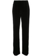 Tadashi Shoji High Waisted Trousers - Black