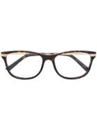 Cartier Tortoiseshell Glasses - Brown