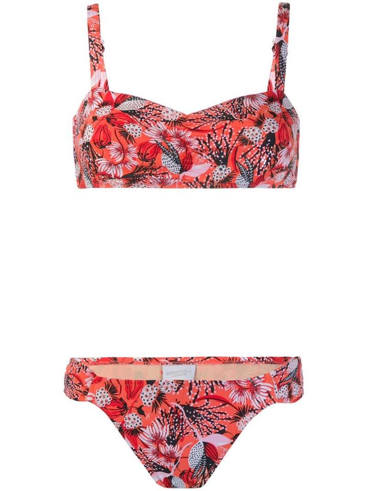 Emmanuela Swimwear - Red