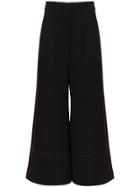 Roksanda Wide-leg Cropped Trousers - Black