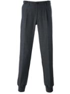 Eleventy Tailored Trousers, Men's, Size: 30, Grey, Wool/spandex/elastane