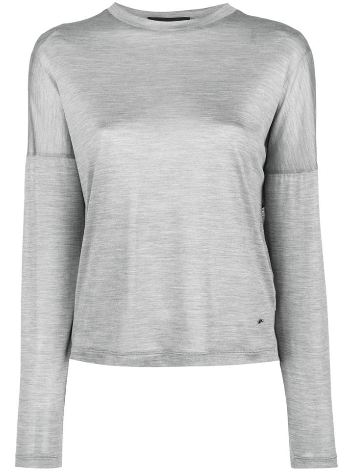 Dsquared2 Long Sleeve Shirt - Grey