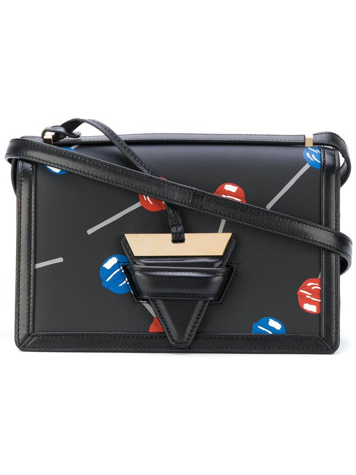 Loewe - 'barcelona' Lollipops Bag - Women - Leather - One Size, Black, Leather