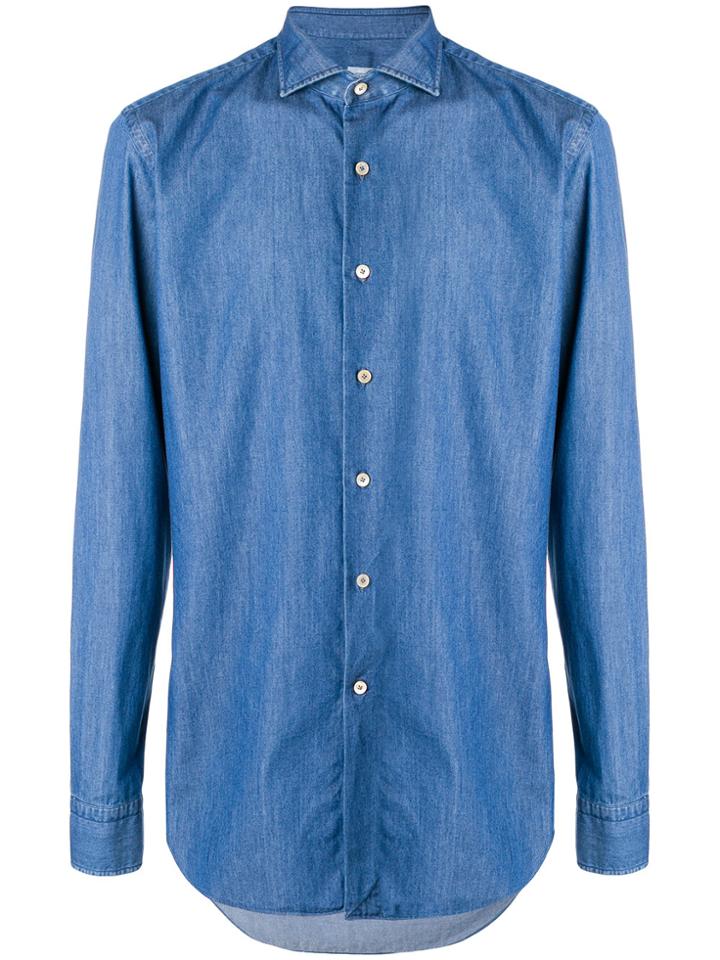 Alessandro Gherardi Denim Shirt - Blue