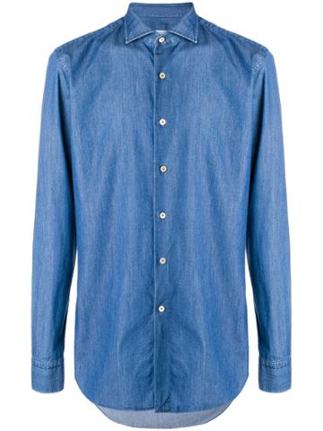 Alessandro Gherardi Denim Shirt - Blue