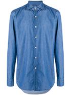 Alessandro Gherardi Denim Shirt - Blue