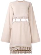 Dress - Women - Cotton/polyester/spandex/elastane - S, Nude/neutrals, Cotton/polyester/spandex/elastane, Fenty X Puma