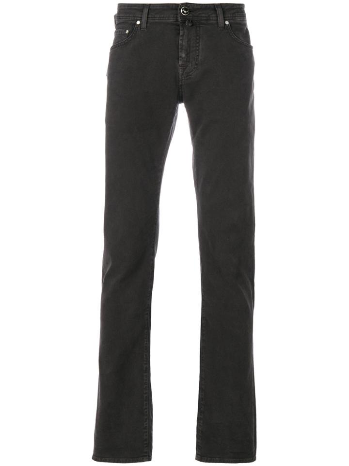 Jacob Cohen Five Pocket Jeans - Grey