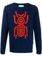 Frankie Morello New Blood Jumper - Blue