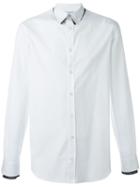 Alexander Mcqueen Layered Shirt, Men's, Size: 16 1/2, White, Cotton