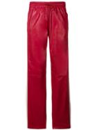 P.a.r.o.s.h. Side-stripe Trousers - Red