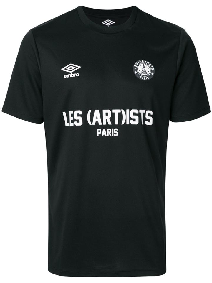 Les (art)ists Les (art)ists Logo Printed T-shirt - Black