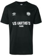 Les (art)ists Les (art)ists Logo Printed T-shirt - Black