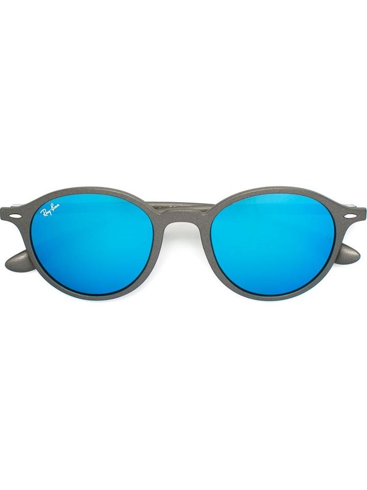 Ray Ban 'round Liteforce' Sunglasses