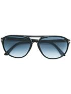 Tom Ford Eyewear 'jacob' Sunglasses - Black