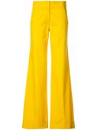 Derek Lam Wide Cuff Trouser - Yellow & Orange