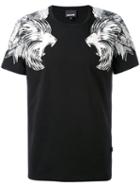 Just Cavalli - Lions Print T-shirt - Men - Cotton - S, Black, Cotton