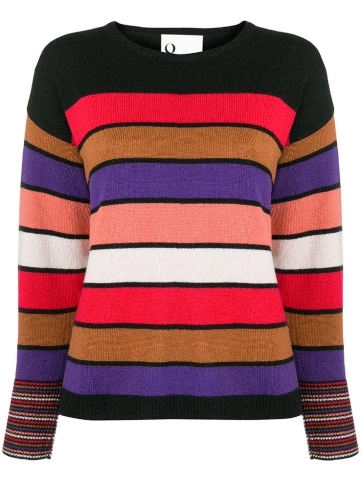 8pm Panelled Jumper - Black