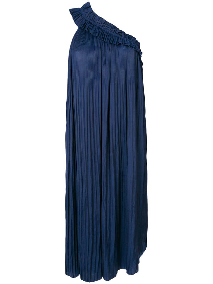 Ulla Johnson One Shoulder Dress - Blue