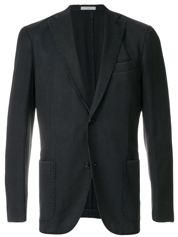 Boglioli Faded Classic Blazer - Black