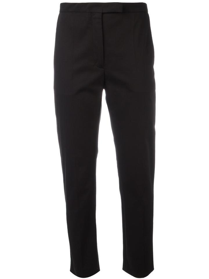 Kenzo Cigarette Trousers, Women's, Size: 40, Black, Acetate/cotton/polyamide