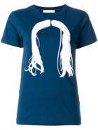 Peter Jensen Hair T-shirt - Blue