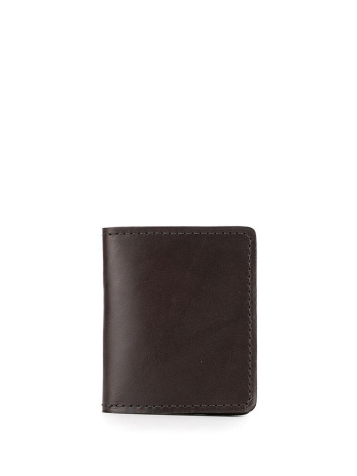Filson Bridle Leather Cash And Card Case - Brown