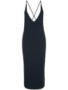 Dion Lee Fine Line Knit Dress - Blue