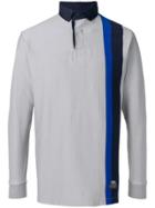 Anglozine Rugby Polo Shirt - Grey