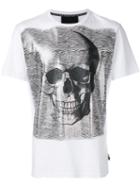 Philipp Plein - Norie T-shirt - Men - Cotton - M, White, Cotton