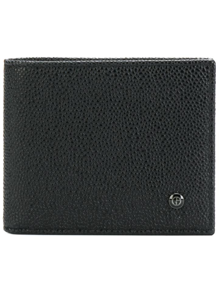 Giorgio Armani Billfold Wallet - Black