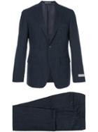 Canali - Classic Formal Suit - Men - Cotton/cupro/wool - 46, Blue, Cotton/cupro/wool