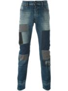 Diesel 'tepphar' Jeans, Men's, Size: 31/32, Blue, Cotton/spandex/elastane