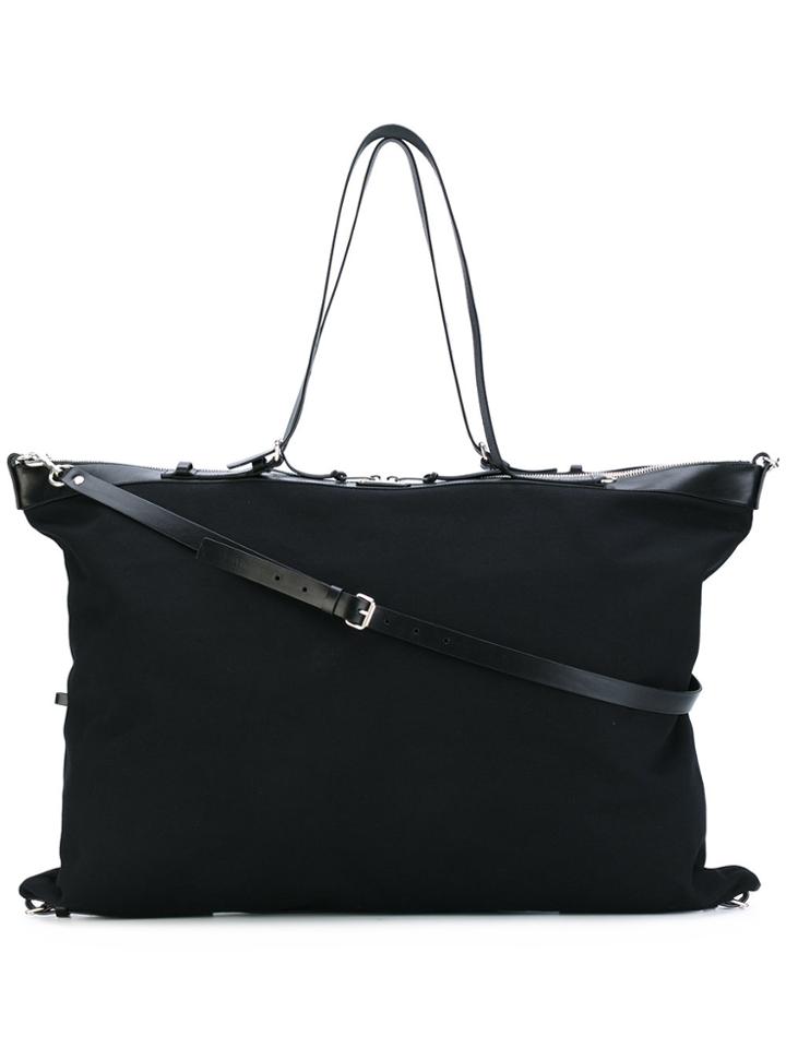 Saint Laurent Square Shoulder Bag - Black