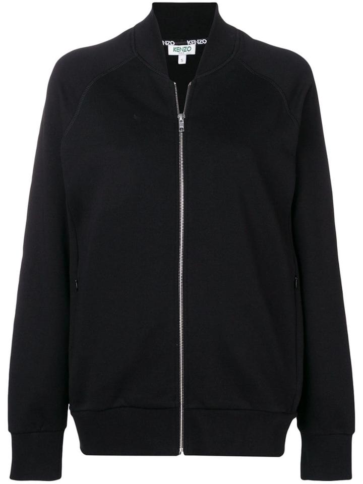 Kenzo Rear Logo Bomber Jacket - Black
