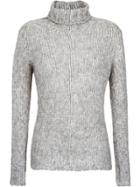 Cecilia Prado Sabrina Knit Sweater - Grey