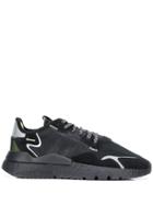Adidas Nite Jogger 3m Low Top Sneakers - Black