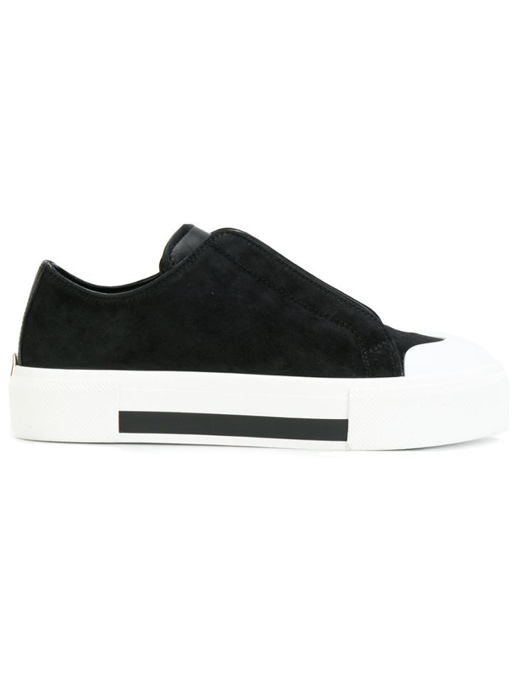 Alexander Mcqueen Low Cut Sneakers - Black