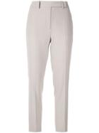 Paule Ka Slim-fit Tailored Trousers - Neutrals