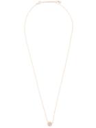 Astley Clarke Mini 'icon Aura' Diamond Pendant Necklace, Women's, Metallic