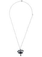 Katrine Kristensen 'big Eye' Necklace, Women's, Black