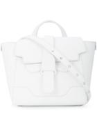 Senreve Mini Maestra Bag - White