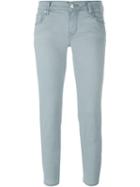 Jacob Cohen Classic Skinny Jeans, Women's, Size: 29, Grey, Cotton/lyocell/spandex/elastane