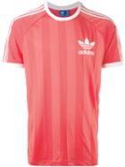 Summer Californian T-shirt - Men - Polyester - M, Pink/purple, Polyester, Adidas Originals