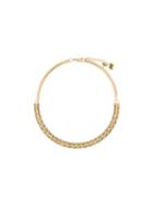 Rosantica Crystal-embellished Necklace - Gold