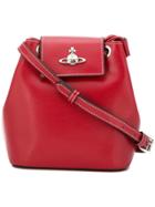 Vivienne Westwood Matilda Bucket Bag - Red