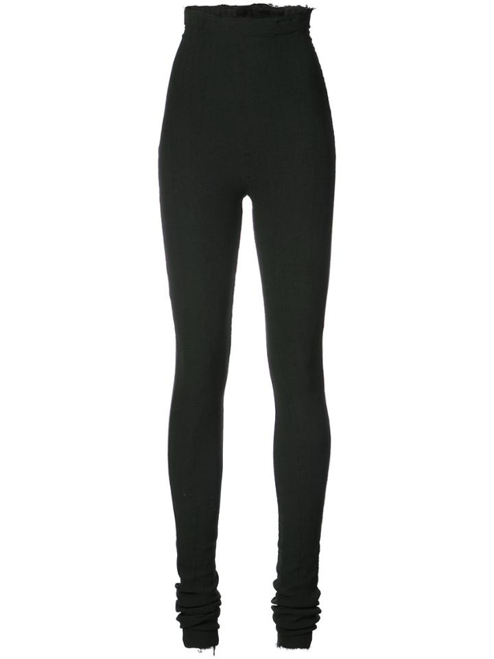 Marc Le Bihan Long Leggings - Black