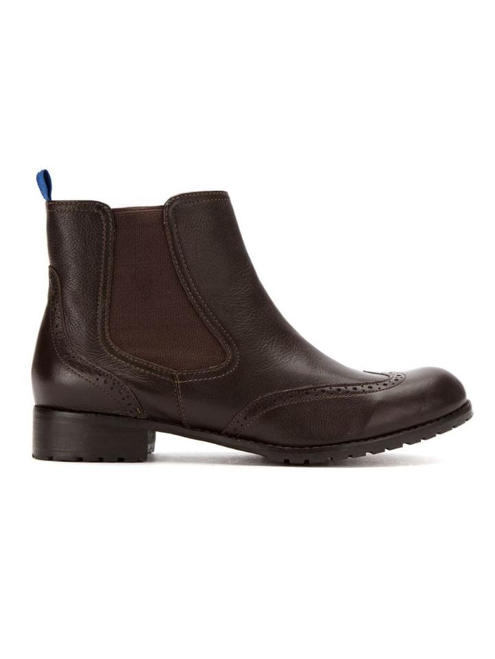 Blue Bird Shoes Leather Chelsea Boots - Brown