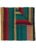 Ps By Paul Smith Striped Pattern Scarf - Multicolour
