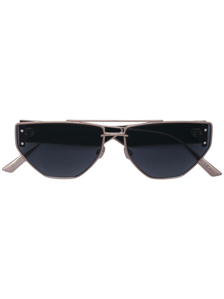 Dior Eyewear Diorclan2 Sunglasses - Silver